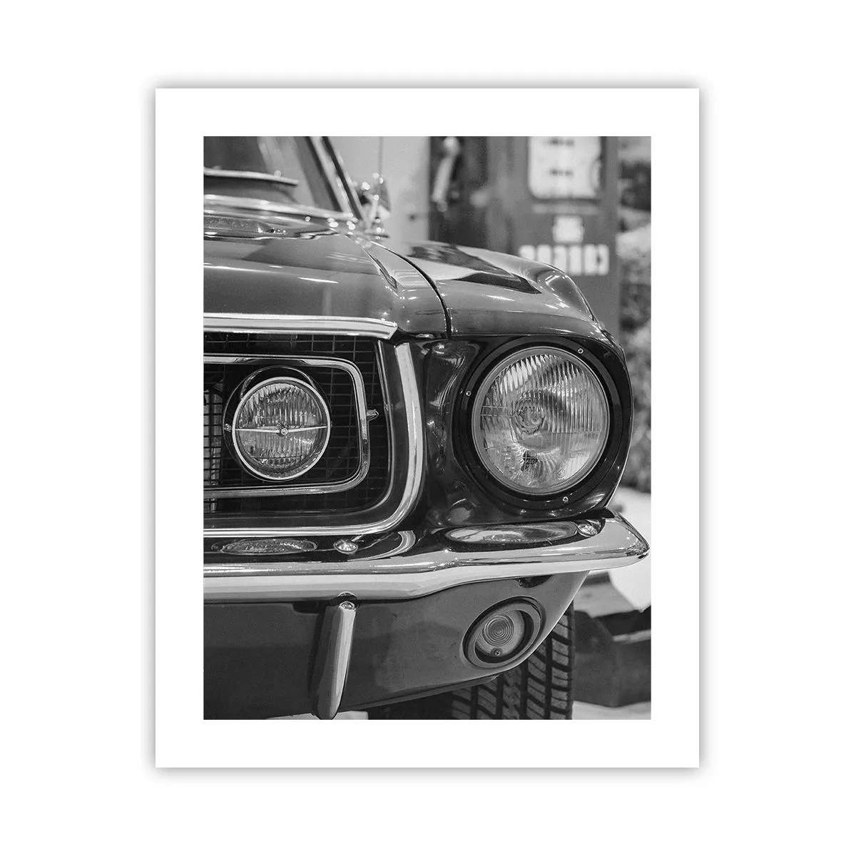 Poster - Wilder Ritt - 40x50 cm