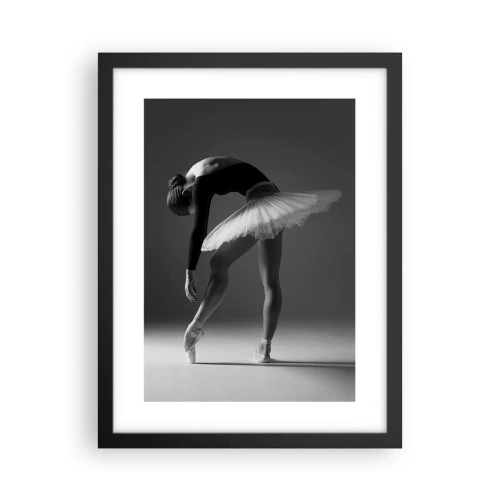 Poster in einem schwarzem Rahmen - Bella Ballerina - 30x40 cm