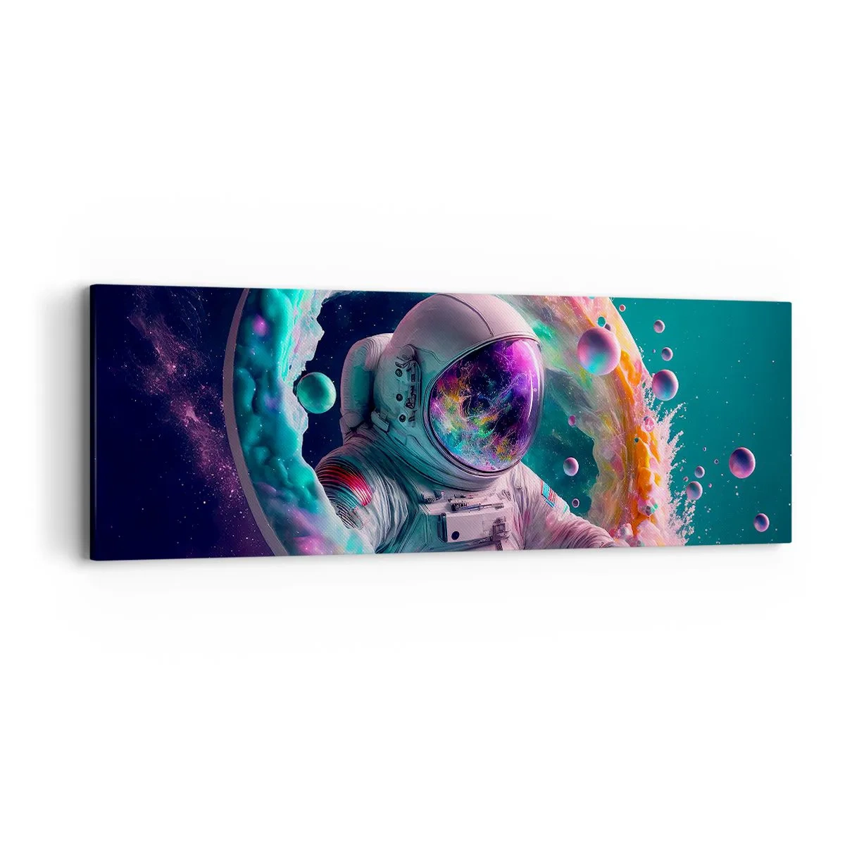 Bild auf Leinwand - Leinwandbild - Sternentor - 90x30 cm