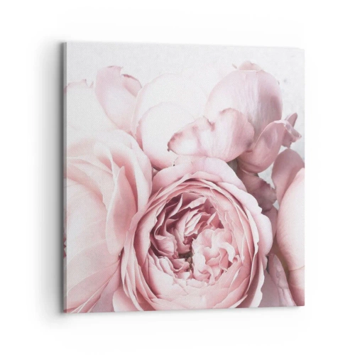 Bild auf Leinwand - Leinwandbild - Für Romantiker - 70x70 cm