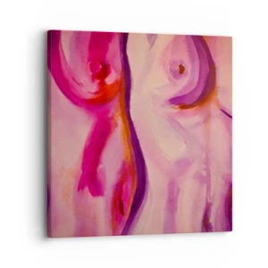 Bild auf Leinwand - Leinwandbild - Ode an die Weiblichkeit - 30x30 cm