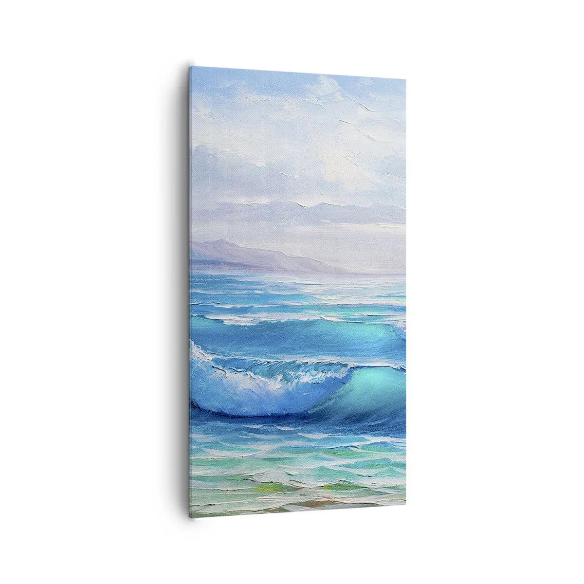 Bild auf Leinwand - Leinwandbild - Es bringt Erleichterung - 65x120 cm