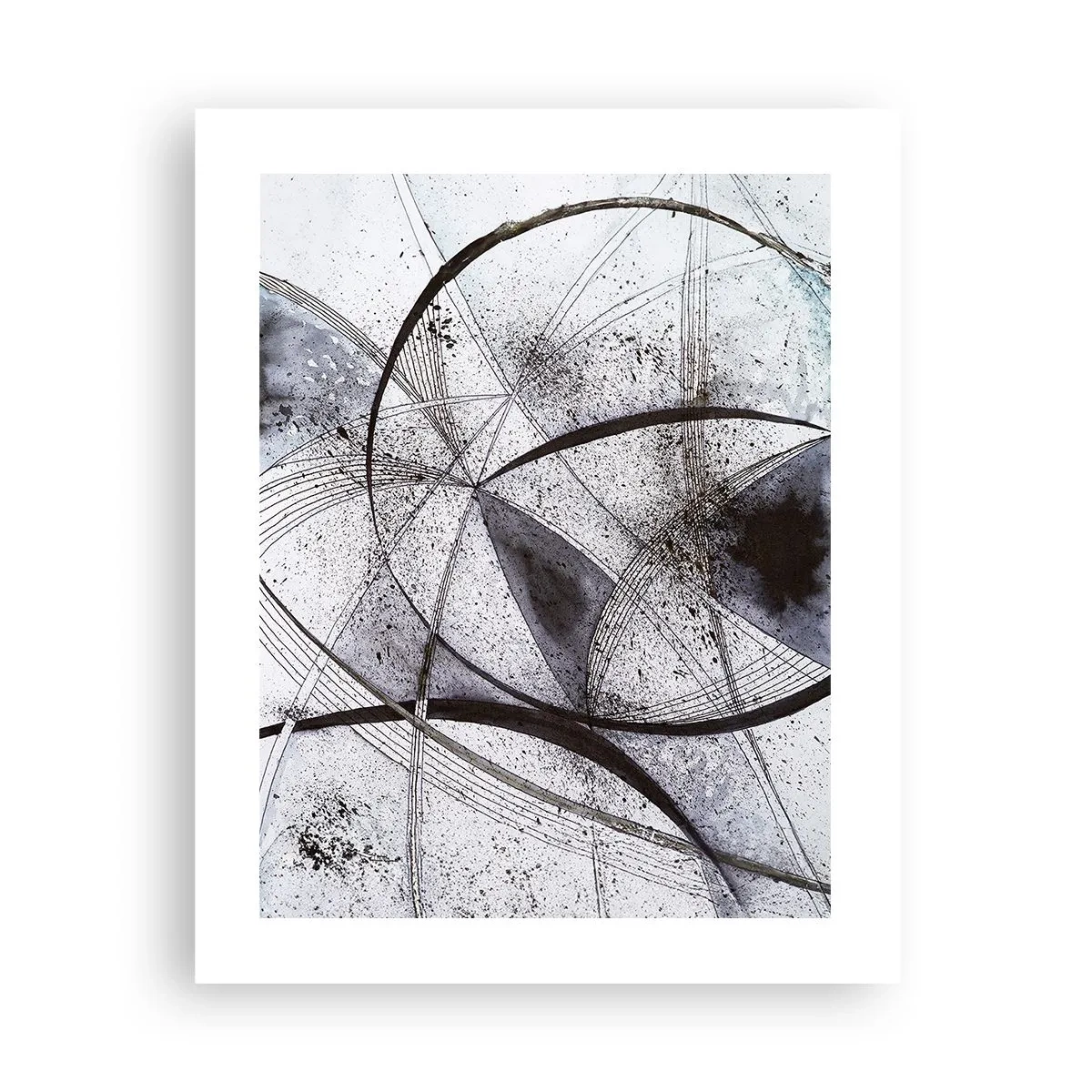 Poster - Futuristische Fantasie - 40x50 cm