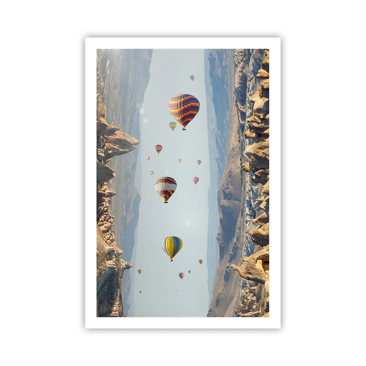 Poster - Hier ist alles möglich - 61x91 cm