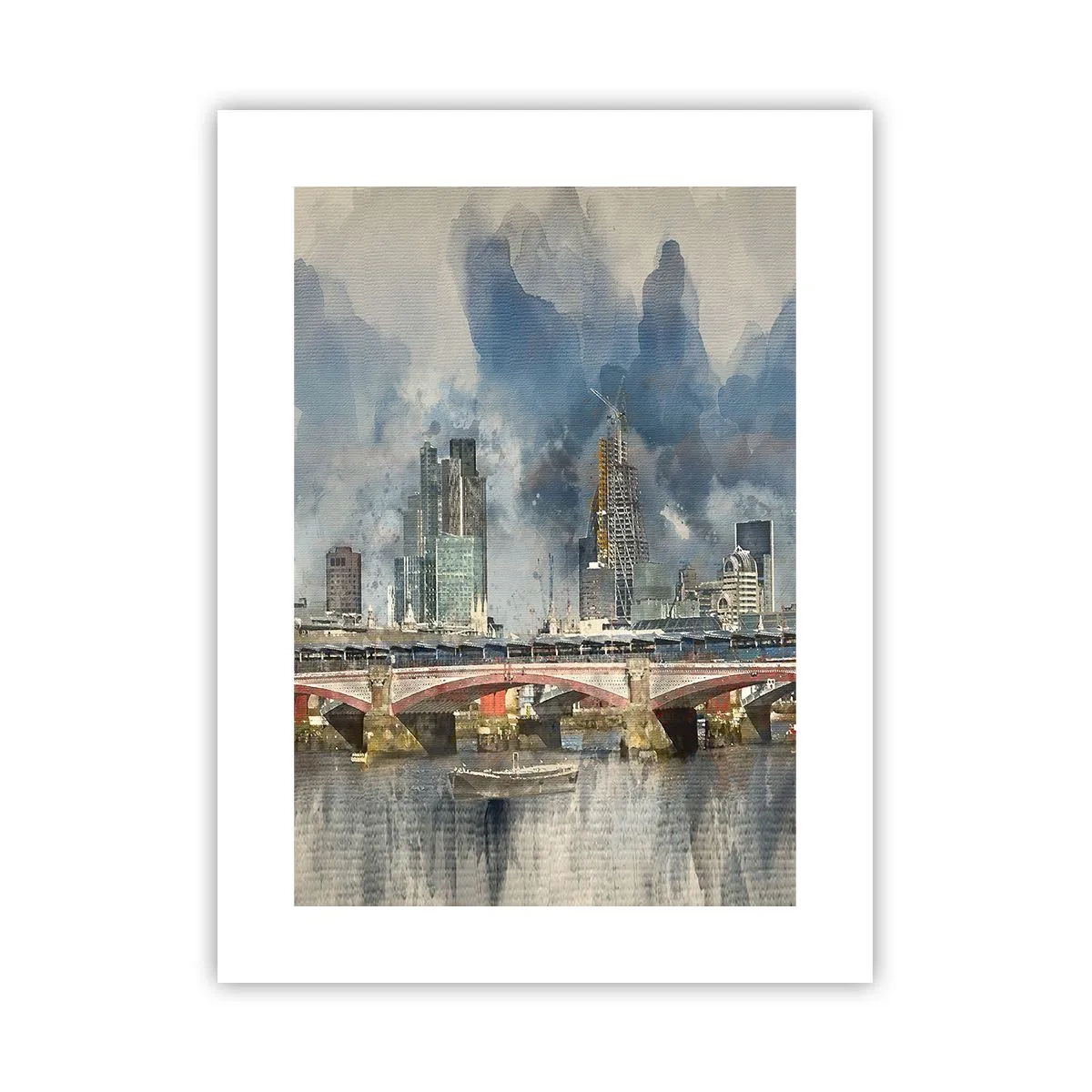 Poster - London in seiner ganzen Pracht - 30x40 cm