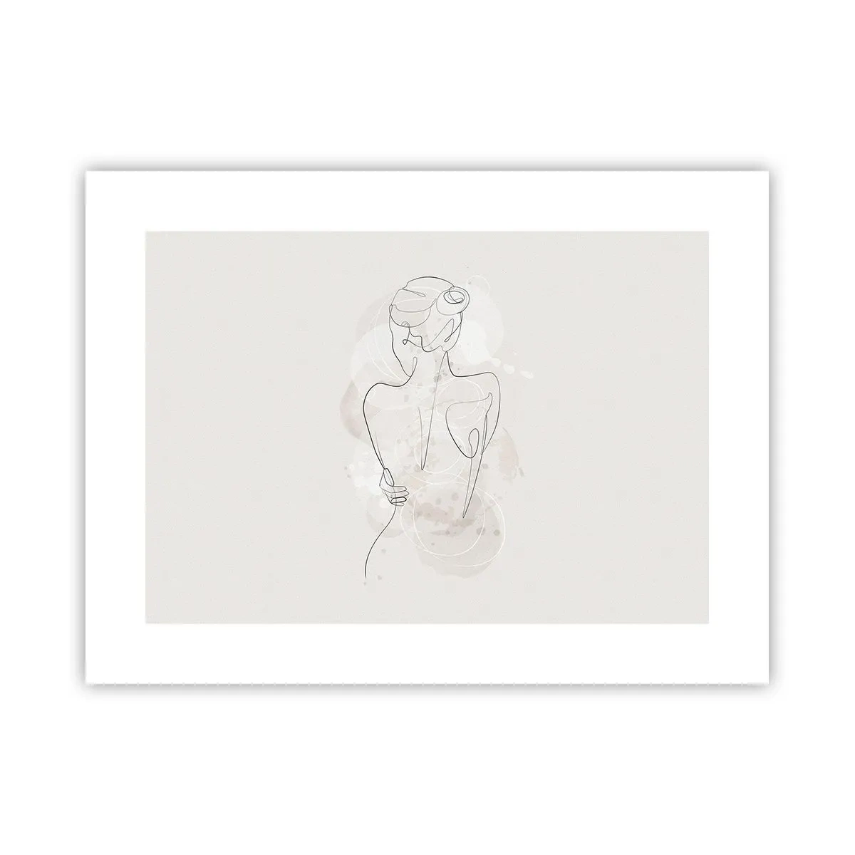 Poster - Wie ein sensibles Instrument - 40x30 cm