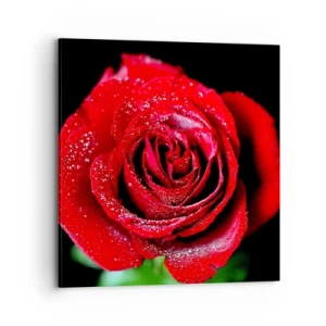 Bild auf Leinwand - Leinwandbild - Das ist Liebe - 70x70 cm