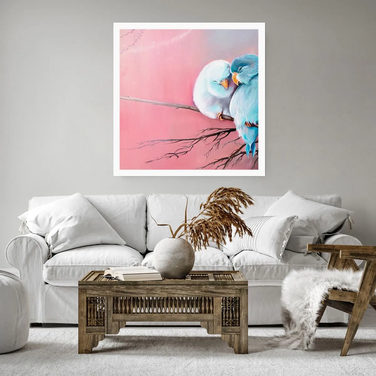 Poster - Was kann ich hier hinzufügen? ... - 60x60 cm