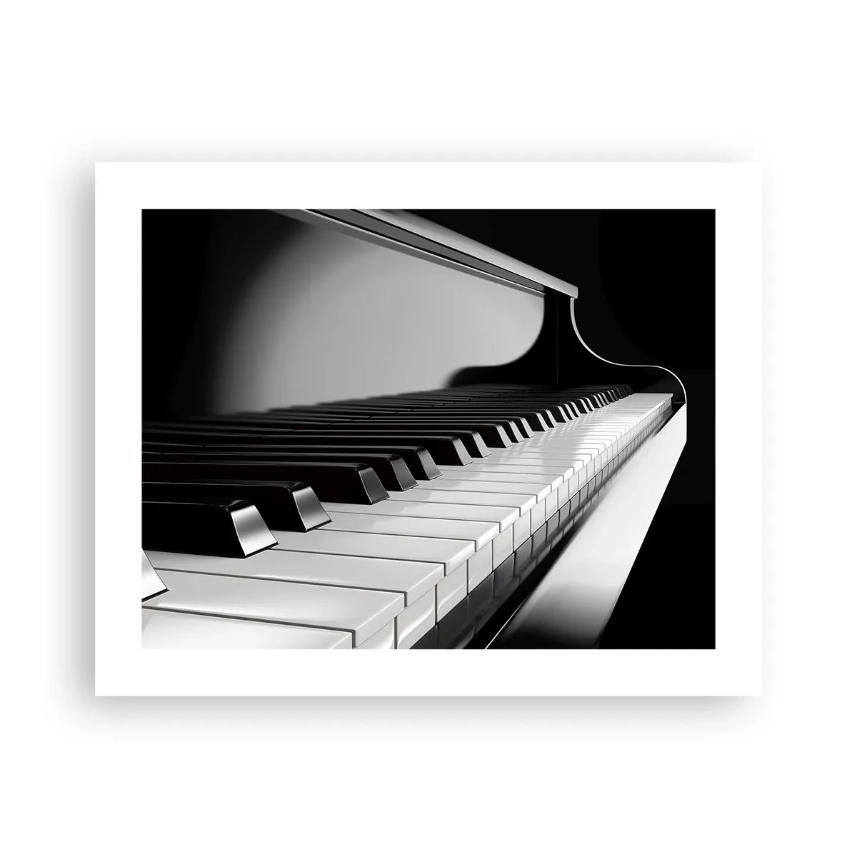 Poster - Harmonie von Formen und Farben - 50x40 cm