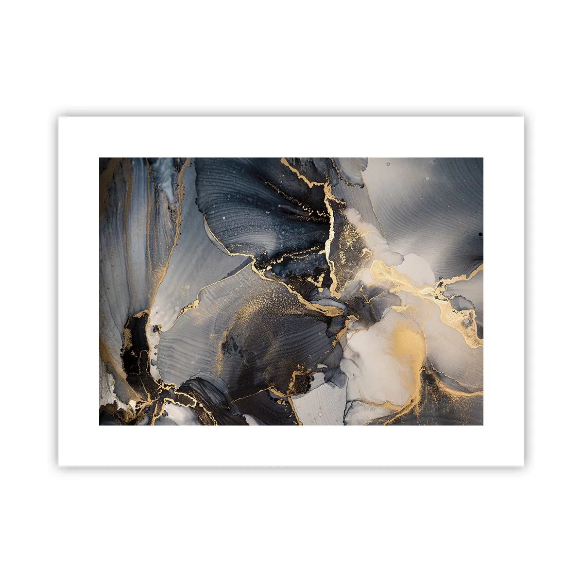 Poster - Leben aus Stein - 40x30 cm