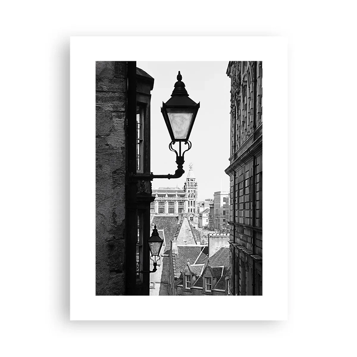 Poster - Die Edinburgh-Geschichte - 30x40 cm