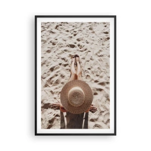 Poster in einem schwarzem Rahmen - Traumzeit - 61x91 cm