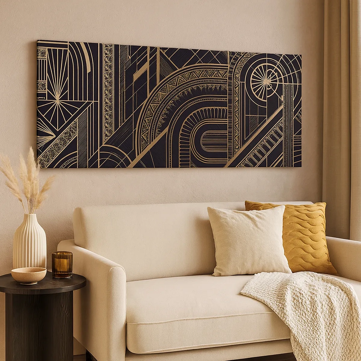 Bild auf Leinwand - Leinwandbild - Konzepte, Ideen, Pläne - 30x30 cm