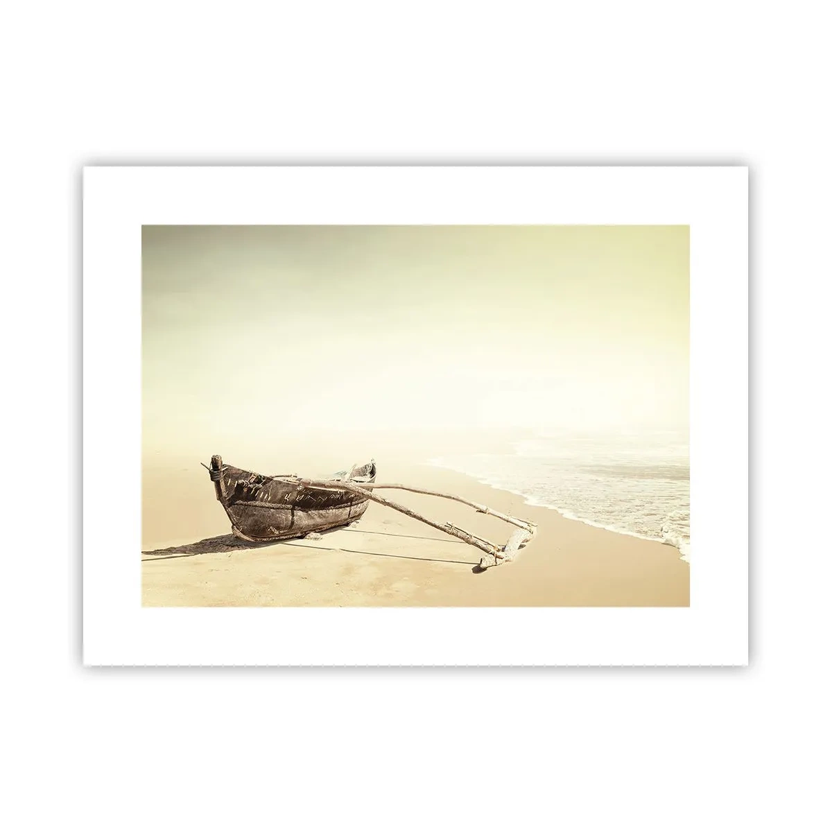 Poster - Erinnerung an die Südsee - 40x30 cm