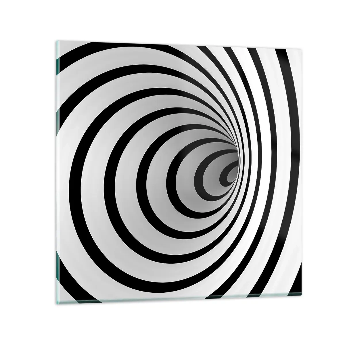 Glasbild - Bild auf glas - Sie können dem auch nicht widerstehen? - 60x60 cm