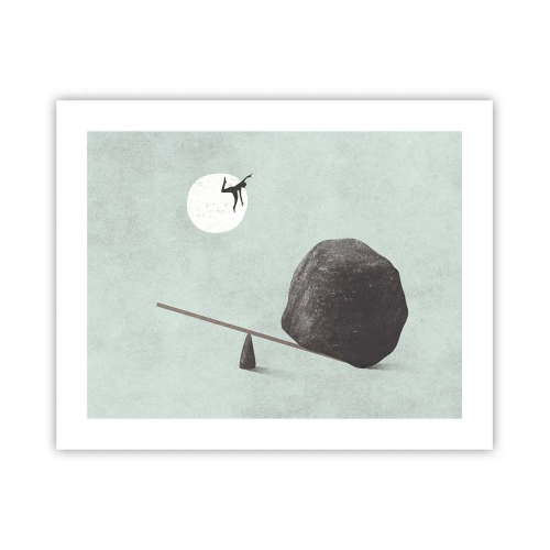 Poster - Erfüllte Träume - 50x40 cm