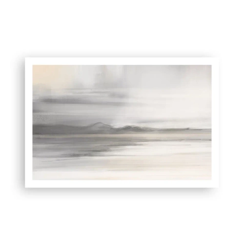 Poster - Nachdenkliche Distanz - 91x61 cm