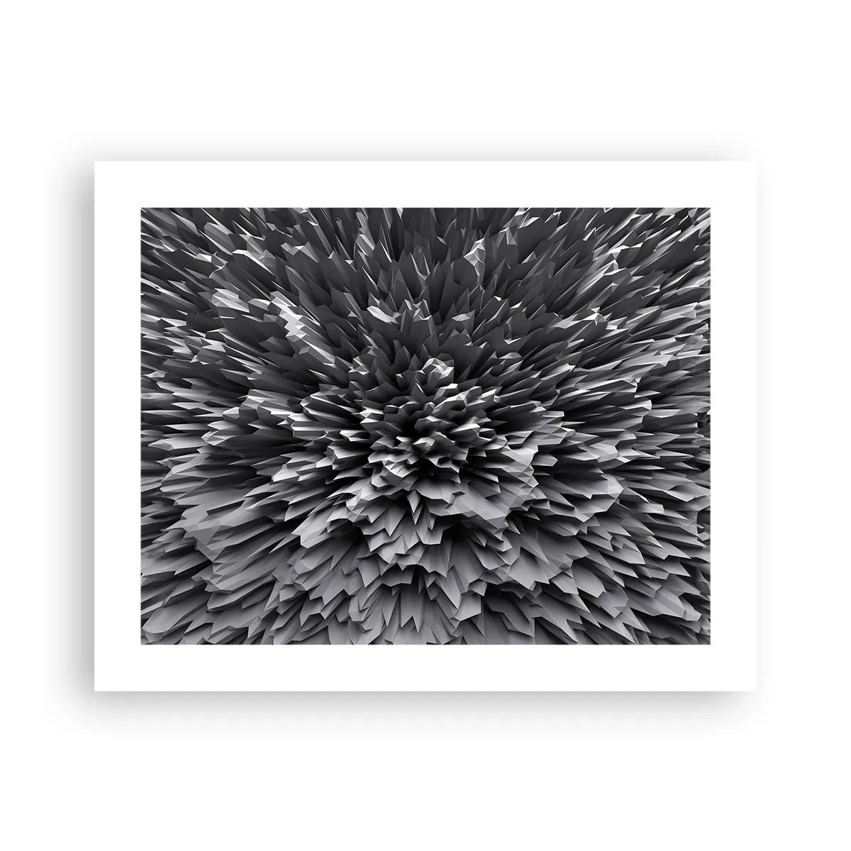 Poster - Härter kann es nicht werden - 50x40 cm