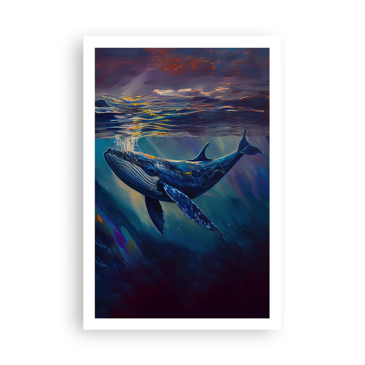 Poster - Willkommen in meiner Welt - 61x91 cm