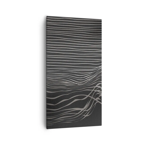 Bild auf Leinwand - Leinwandbild - Rhythmus und Akzent - 55x100 cm