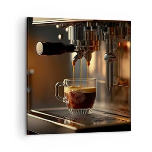 Bild auf Leinwand - Leinwandbild - Sinnliche Mischung - 50x50 cm