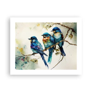 Poster - War er beleidigt? - 50x40 cm