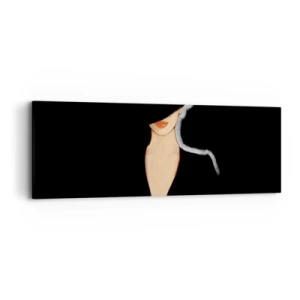 Bild auf Leinwand - Leinwandbild - Eleganz und Stil - 90x30 cm