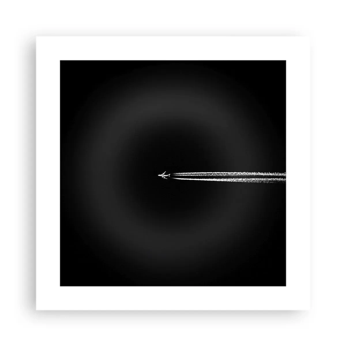 Poster - In eine andere Dimension - 40x40 cm
