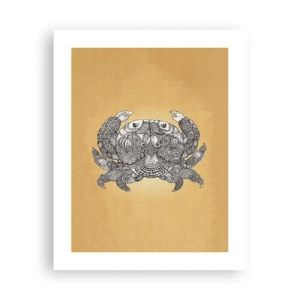 Poster - Geschichten von Mr. Krabs - 40x50 cm