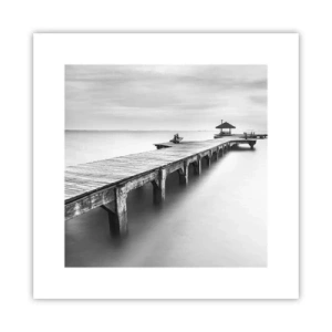 Poster - In die Ferne - 30x30 cm