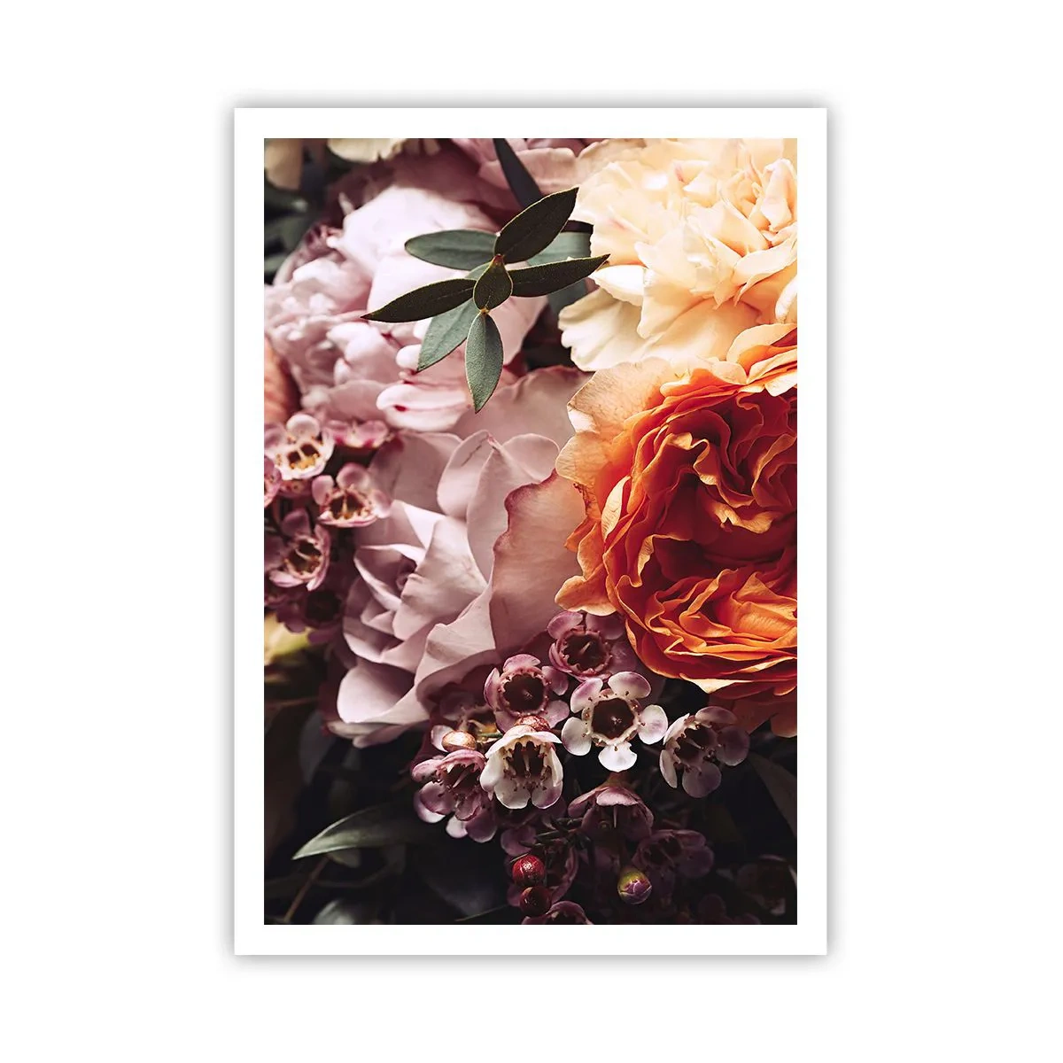 Poster - Eingehüllt in Schönheit - 70x100 cm