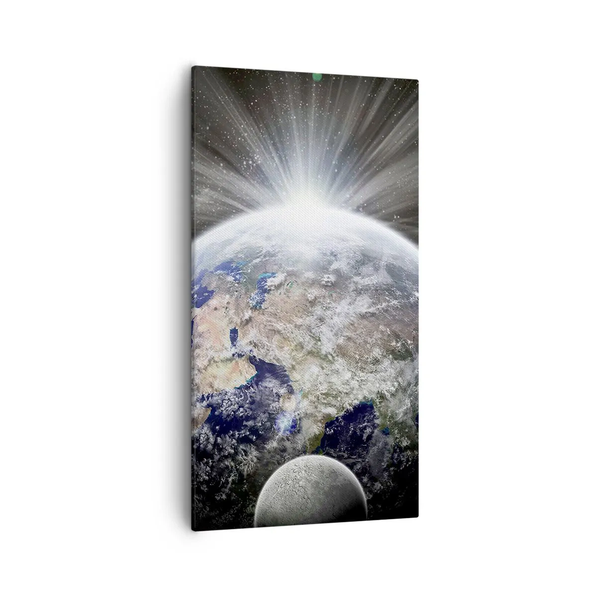 Bild auf Leinwand - Leinwandbild - In voller Pracht - 55x100 cm