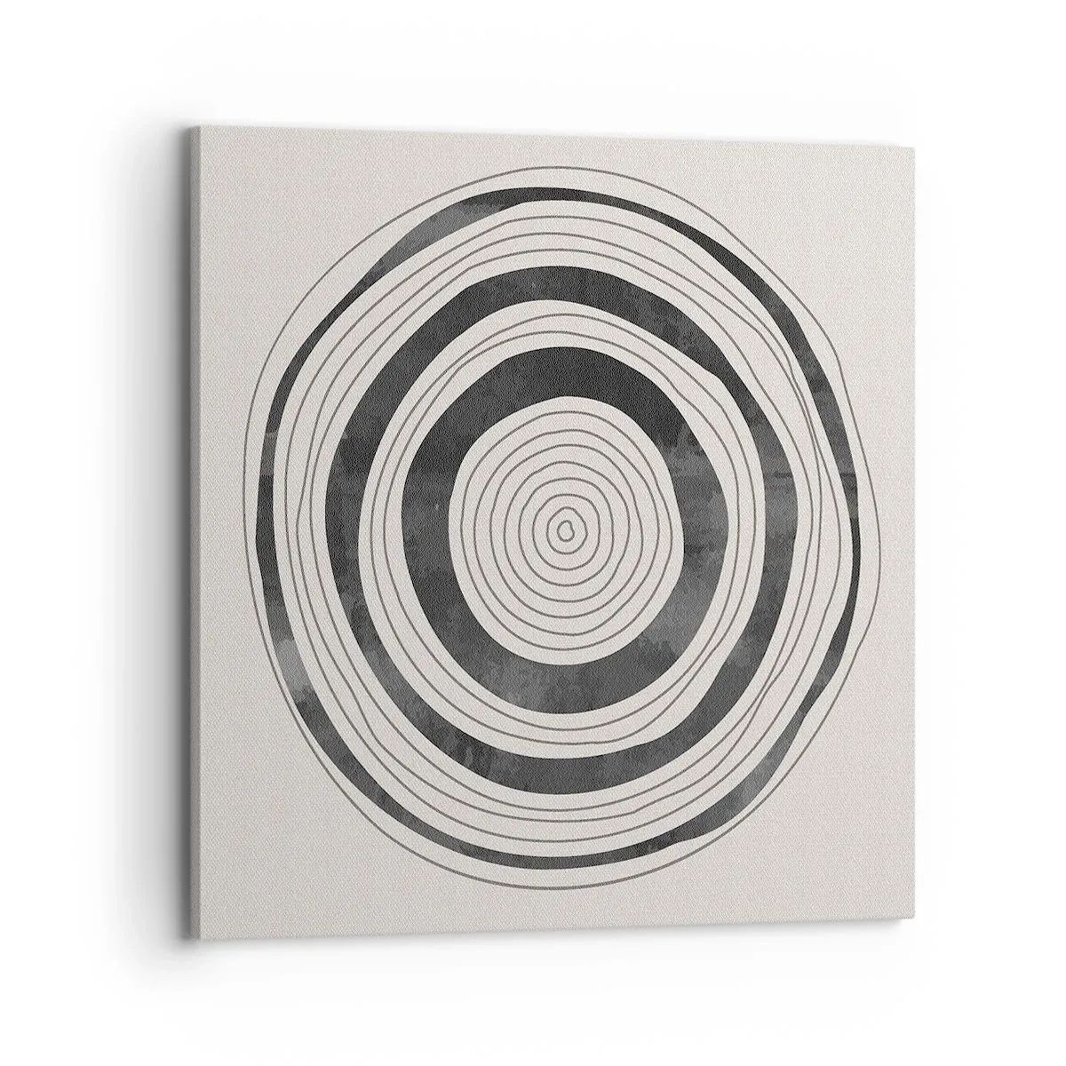 Bild auf Leinwand - Leinwandbild - Wichtig ist, was dazwischen liegt - 70x70 cm