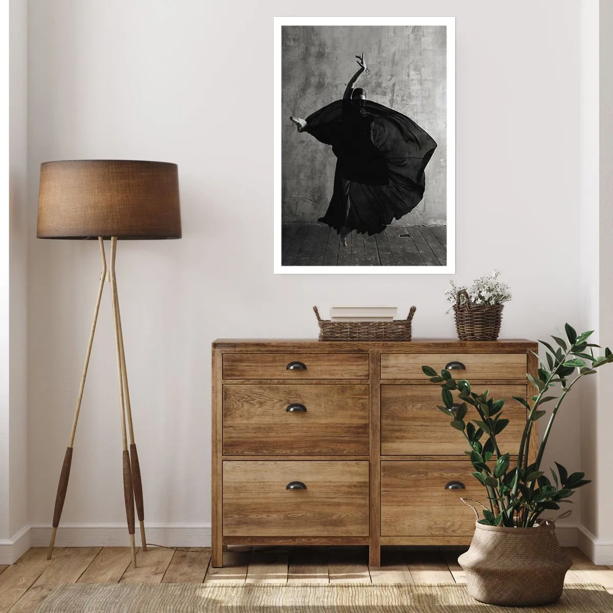 Poster - Leidenschaftlicher Gürtel - 40x50 cm