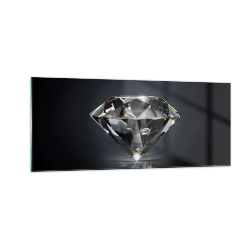 Glasbild - Bild auf glas - Beste Freundin - 100x40 cm