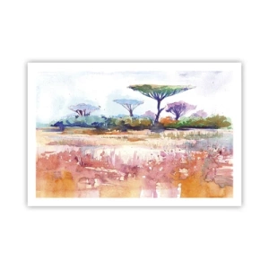 Poster - Savannah-Farben - 91x61 cm