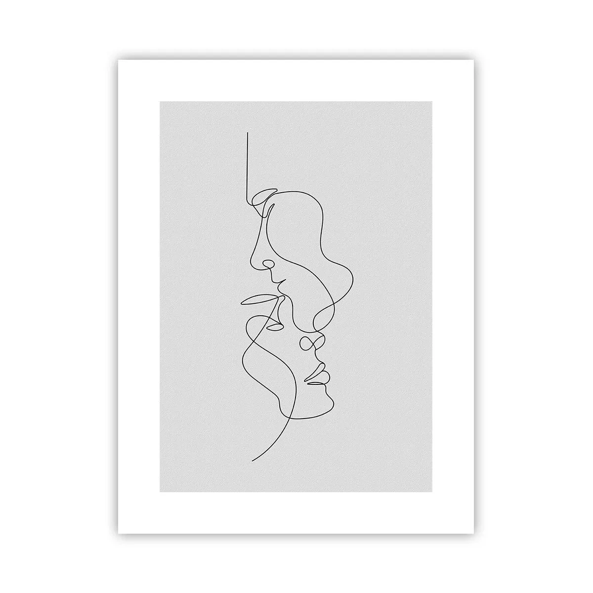 Poster - Die Hitze bitterer Begierden - 30x40 cm