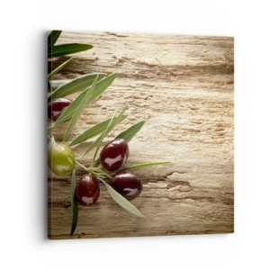 Bild auf Leinwand - Leinwandbild - Direkt aus der Natur - 30x30 cm