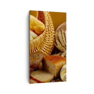 Bild auf Leinwand - Leinwandbild - Wir sind wieder davongekommen - 45x80 cm