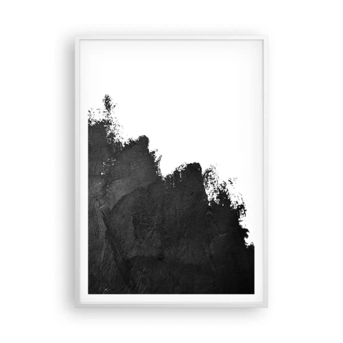 Poster in einem weißen Rahmen - Elemente: Erde - 70x100 cm