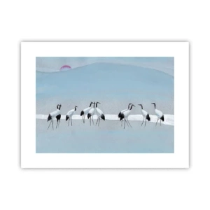 Poster - Nach einem heißen Tag - 40x30 cm