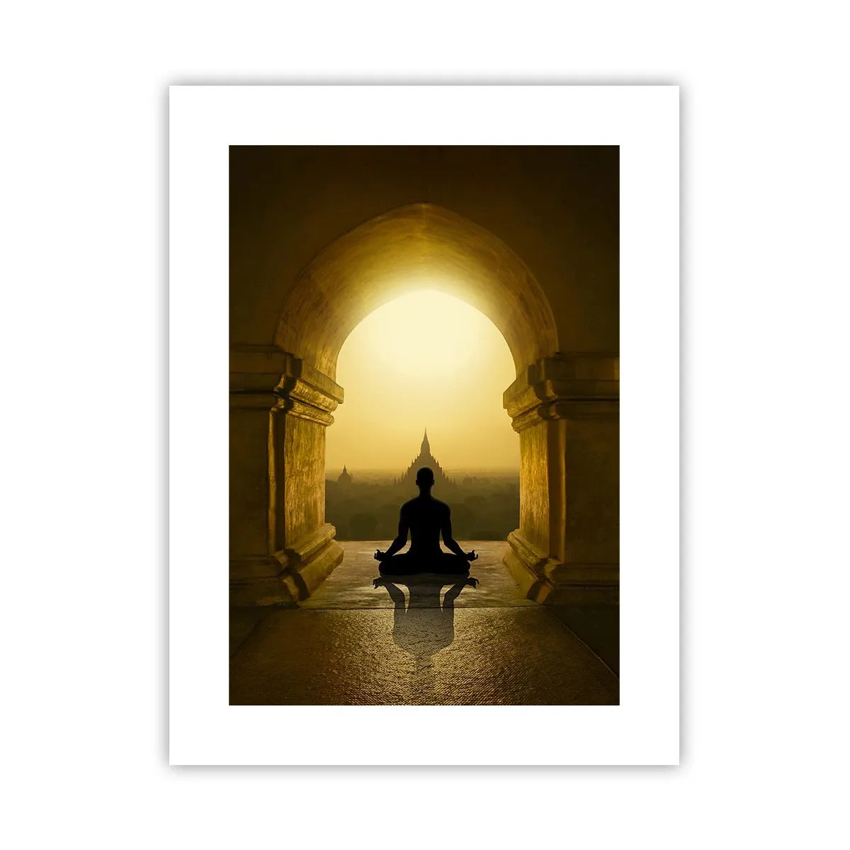 Poster - Vollkommene Harmonie - 30x40 cm