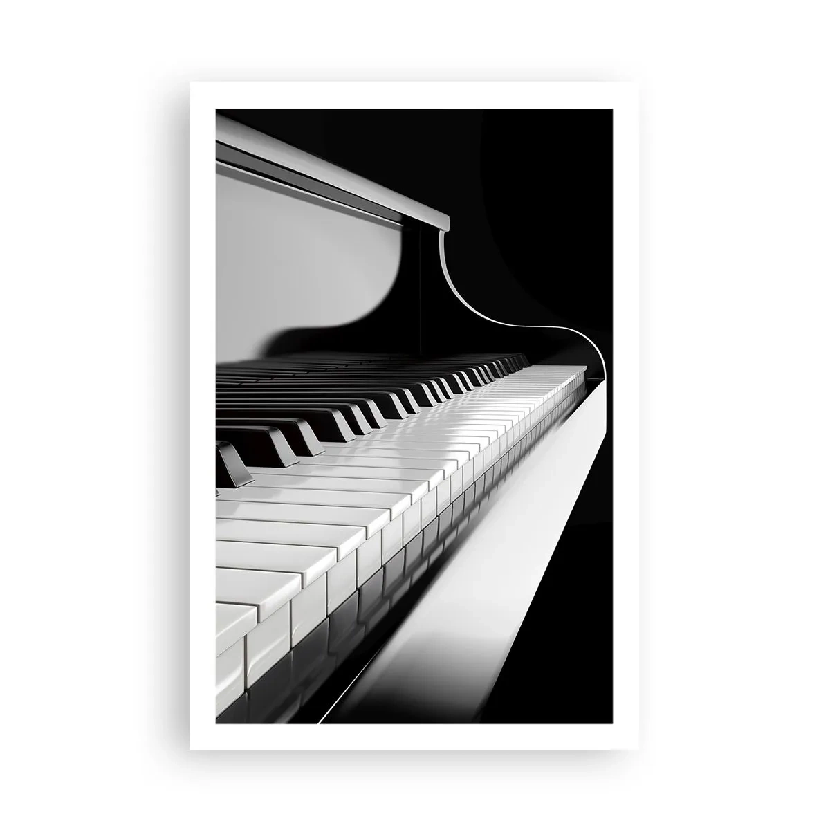 Poster - Harmonie von Formen und Farben - 61x91 cm