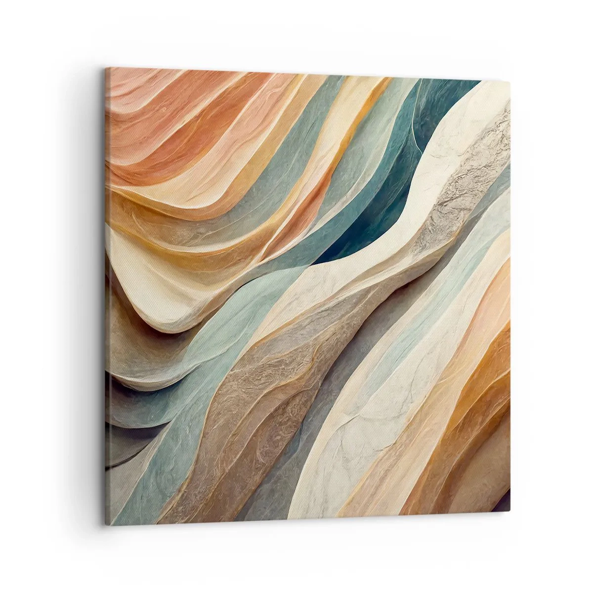 Bild auf Leinwand - Leinwandbild - Moment vor der Veränderung - 50x50 cm