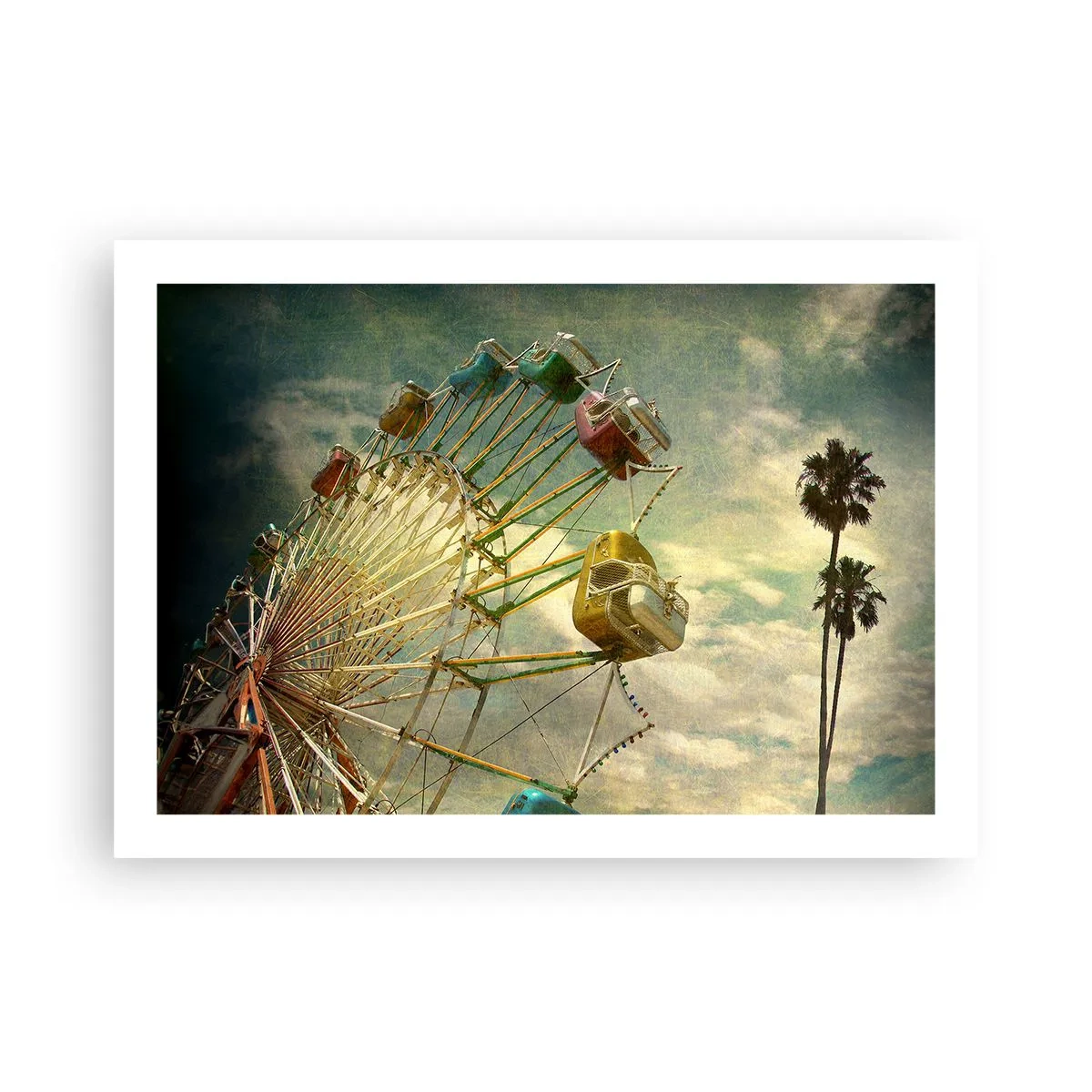 Poster - Es wird Spaß geben ... - 70x50 cm