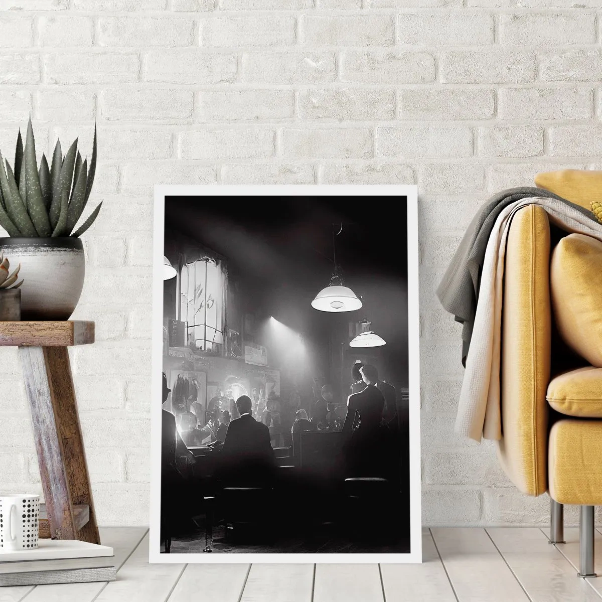 Poster - In Jazz-Atmosphäre - 40x50 cm