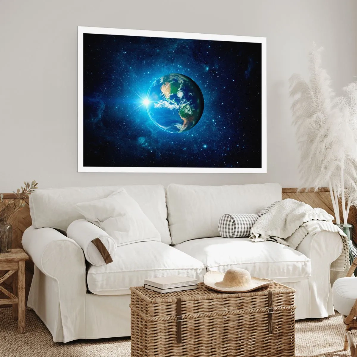 Poster - Wir sind im Himmel - 40x30 cm