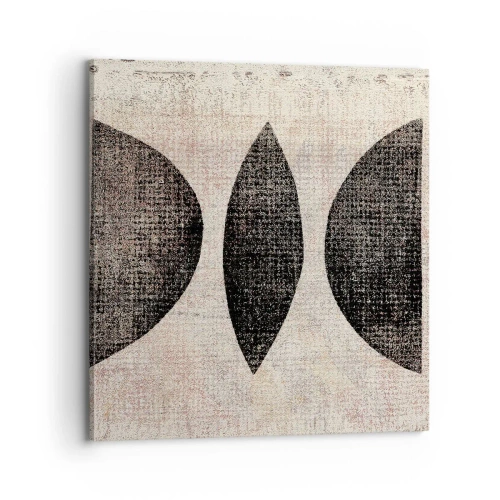 Bild auf Leinwand - Leinwandbild - Ethnische Abstraktion - 70x70 cm