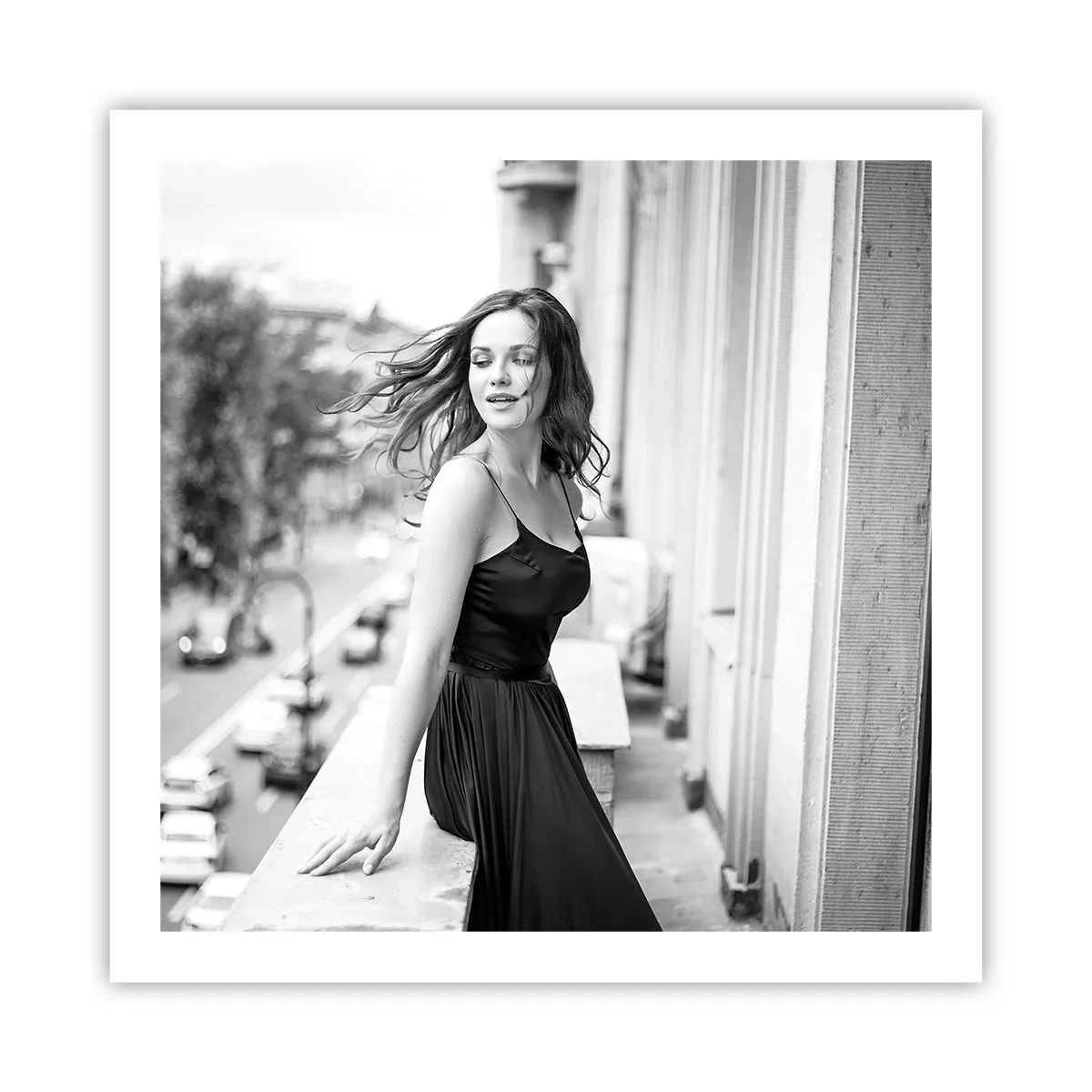 Poster - Bestimmt ein Pariser - 60x60 cm