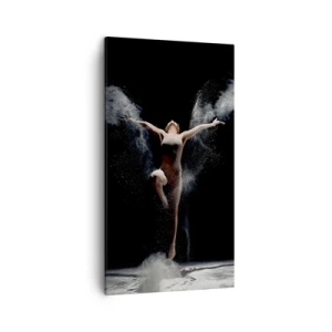 Bild auf Leinwand - Leinwandbild - Elfen existieren - 45x80 cm